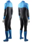 Second Skin DC John Stewart Blue Lantern John Stewart Halloween Cosplay Zentai Costume Second Skin DC John Stewart Blue Lantern John Stewart Halloween Cosplay Zentai Costume