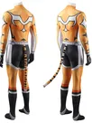 Zentai Second Skin Anime Live a Hero Leki Ryekie One-piece Cos Stage Costumes Zentai Second Skin Anime Live a Hero Leki Ryekie One-piece Cos Stage Costumes