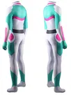 Second Skin Nippon Manga Hero Shinkansen Morphing Robot Hayato Halloween Cosplay Zentai Costume