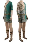 Second Skin the Legend of Zelda: Kingdom of Tears Cosplay Zentai Game Halloween Costumes Show Costumes