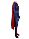 Second Skin DC Comics Supergirl Cosplay Zentai Costume Bodysuit Cosplay Zentai Costume