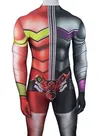 Kamen Rider Gotchard's Blazing Metal Cos Anime Cosplay Zentai Skin Suit Halloween Cosplay Costume Comic Con Costume Costume