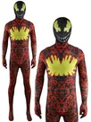 Second Skin Carnage Slaughter Suit Tights Cosplay Zentai Halloween Costume