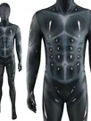Second Skin Two-dimensional Comic Strip Muscular Male Spores One-piece Cosplay Zentai Costume Cosplay Zentai Costume Halloween Costume