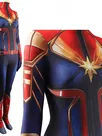Zentai Second Skin Captain Marvel Cos Leotards Captain Marvel Costumes Captain Marve Costumes