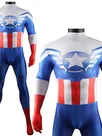 Second Skin Falcon & Winter Soldier Captain America Halloween Cosplay Zentai