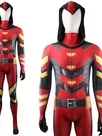 Second Skin Arsenal Red Arrow Cosplay Zentai Costume