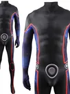 Second Skin Comic Book Hero Ujutsu Costume Wiccan William Billy Cosplay Zentai Halloween Costume