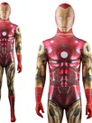 Second Skin Iron Man Costume Cosplay Zentai Costume Second Skin Iron Man Costume Cosplay Zentai Costume