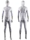 Zentai Second Skin Halloween Wanda Vision Vision White Vision Pearl White Tights Battle Costume