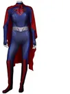 Second Skin DC Comics Supergirl Cosplay Zentai Costume Bodysuit Cosplay Zentai Costume