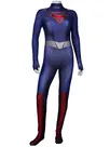 Second Skin DC Comics Supergirl Cosplay Zentai Costume Bodysuit Cosplay Zentai Costume