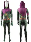 Second Skin Heroes of No Return Green Goblin Cosplay Zentai Costume No Way Home Upgrade Suit Tights Onesuit Stage Costumes