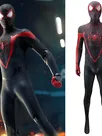 Zentai Second Skin Miles Morales Miles Morales Tights Costumes