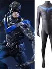 Zentai Second Skin Costume DC Nightwing Blue Costumes Zentai Second Skin Costume DC Nightwing Blue Costumes