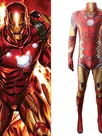 Second Skin Iron Man Iron Man Cosplay Zentai Costume Cosplay Zentai Stage Costumes
