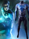 Second Skin DC Comics Hero Nightwing Blue Nightwing Cosplay Zentai Costumes Tights Costumes Second Skin DC Comics Hero Nightwing Blue Nightwing Cosplay Zentai Costumes Tights Costumes