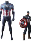 Second Skin Captain America Captain America Costume Cosplay Zentai Halloween Costume