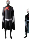 Second Skin Comic Boy Titan Red X Red Titan Hero Cosplay Zentai Bodysuit Costume