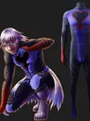 Second Skin Kingdom Hearts Replica Riku Halloween Cosplay Zentai Costumes