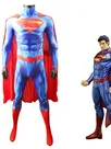 Second Skin New 52new 52 DC Comics Superman Man of Steel Cosplay Zentai Costume Second Skin New 52new 52 DC Comics Superman Man of Steel Cosplay Zentai Costume