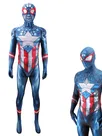 Zentai Second Skin Captain America