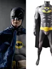 Zentai Second Skin Costume Michael Keton Version Batman Gray Version Zentai Second Skin Costume Michael Keton Version Batman Gray Version