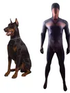 Zentai Second Skin Doberman Pinscher Doberman Suit Costume Stage Costumes