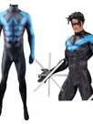 Second Skin Nightwing Blue Nightwing Cosplay Zentai Costume Bodysuit Second Skin Nightwing Blue Nightwing Cosplay Zentai Costume Bodysuit