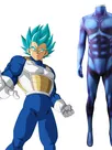 Second Skin Anime Dragon Ball Cosplay Zentai Costume Dragon Ball Vegeta Saiyan Underwear