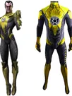 Second Skin DC Villain Hero Thaal Sinestro Cosplay Zentai Costume
