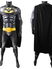 Second Skin Michael Keaton's Version of Batman Black Cosplay Zentai Costume Second Skin Michael Keaton's Version of Batman Black Cosplay Zentai Costume