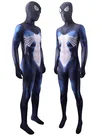 Second Skin Venom Venom Symbiote One-piece Tights Halloween Cosplay Zentai Costume