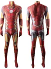 Second Skin Iron Man Iron Man Cosplay Zentai Costume Cosplay Zentai Stage Costumes