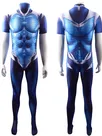 Second Skin DC Junior Titans Aqualad Teen Titans Garth Sea Storm Cosplay Zentai Costume