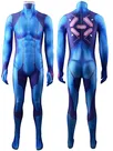 Second Skin Metroid Zero Suit Samus Cosplay Zentai Cosplay Costumes
