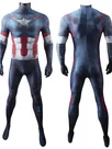 Second Skin Captain America Captain America Costume Cosplay Zentai Halloween Costume