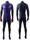 Second Skin Kingdom Hearts Replica Riku Halloween Cosplay Zentai Costumes