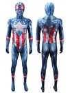 Zentai Second Skin Captain America