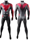 Zentai Second Skin DC Gotham Knights Nightwing Red Nightwing One-piece Tights Costumes Zentai Second Skin DC Gotham Knights Nightwing Red Nightwing One-piece Tights Costumes