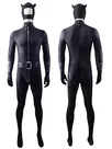 Second Skin DC Movies New Catwoman Cosplay Zentai Bodysuit Cosplay Zentai Costume