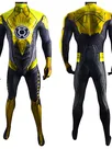 Second Skin DC Villain Hero Thaal Sinestro Cosplay Zentai Costume