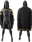 Second Skin Movie Black Adam Cosplay Zentai Film and Television Costume Clothing One-piece Tights