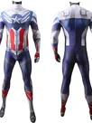 Zentai Second Skin Falcon Captain America Costume Captain America