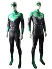 Second Skin DC Hero Green Lantern Cosplay Zentai Costume Cosplay Zentai Costume Green Lantern