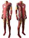 Second Skin Iron Man Iron Man Cosplay Zentai Costume Cosplay Zentai Stage Costumes