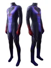 Second Skin Kingdom Hearts Replica Riku Halloween Cosplay Zentai Costumes