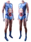 Second Skin Anime Thundercats Bodysuit Thundercats Cosplay Zentai Costume