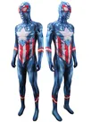 Zentai Second Skin Captain America