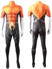 Second Skin Anime Juvenile Titan DC Sea Boy Costume Aqualad Anime Costume Cosplay Zentai